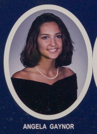 Omicron Chapter Composite Detail, Angela Gaynor, 2001-2002
