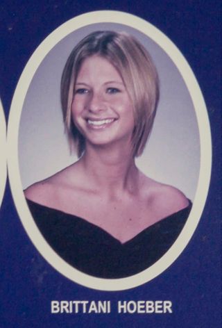 Omicron Chapter Composite Detail, Brittani Hoeber, 2001-2002