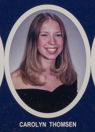 Omicron Chapter Composite Detail, Carolyn Thomsen, 2001-2002