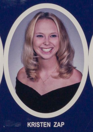 Omicron Chapter Composite Detail, Kristen Zap, 2001-2002