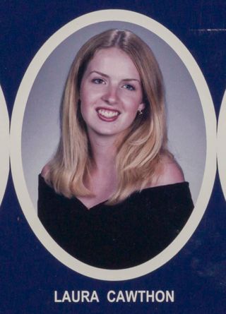 Omicron Chapter Composite Detail, Laura Cawthon, 2001-2002