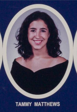 Omicron Chapter Composite Detail, Tammy Matthews, 2001-2002