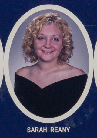 Omicron Chapter Composite Detail, Sarah Reany, 2001-2002