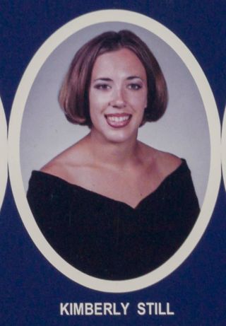 Omicron Chapter Composite Detail, Kimberly Still, 2001-2002