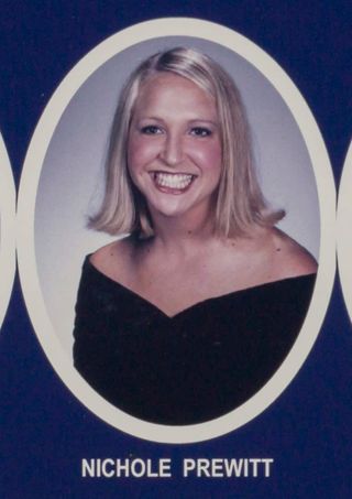 Omicron Chapter Composite Detail, Nichole Prewitt, 2001-2002