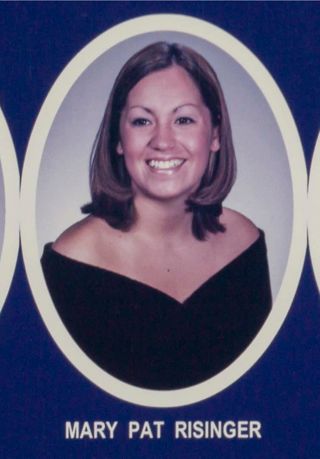 Omicron Chapter Composite Detail, Mary Pat Risinger, 2001-2002