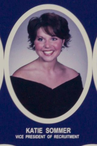 Omicron Chapter Composite Detail, Katie Sommer, 2001-2002