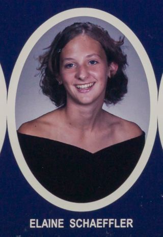 Omicron Chapter Composite Detail, Elaine Schaeffler, 2001-2002