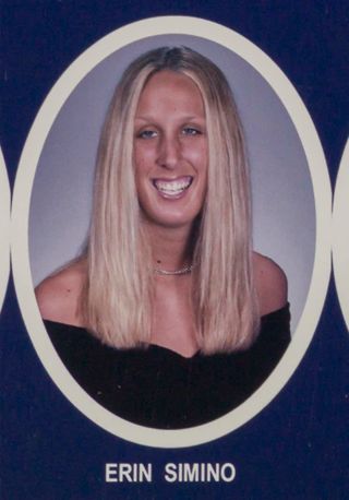 Omicron Chapter Composite Detail, Erin Simino, 2001-2002