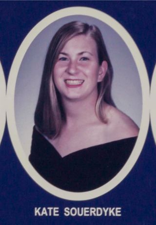 Omicron Chapter Composite Detail, Kate Souerdyke, 2001-2002