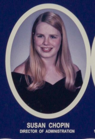 Omicron Chapter Composite Detail, Susan Chopin, 2001-2002