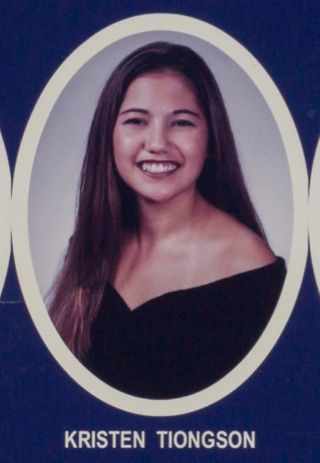 Omicron Chapter Composite Detail, Kristen Tiongson, 2001-2002