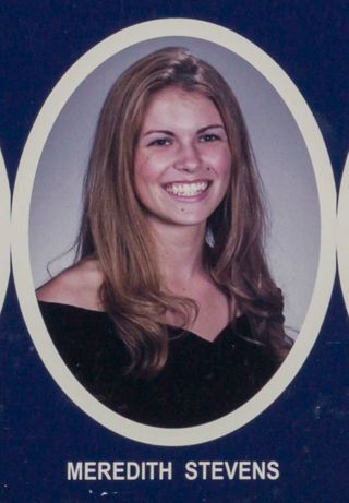 Omicron Chapter Composite Detail, Meredith Stevens, 2001-2002