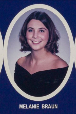 Omicron Chapter Composite Detail, Melanie Braun, 2001-2002