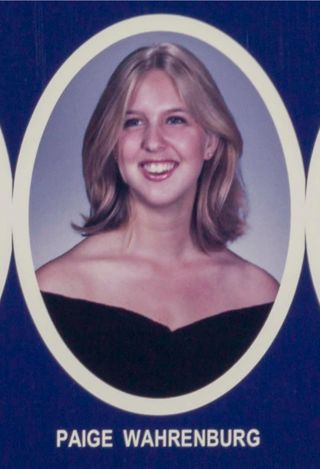 Omicron Chapter Composite Detail, Paige Wahrenburg, 2001-2002