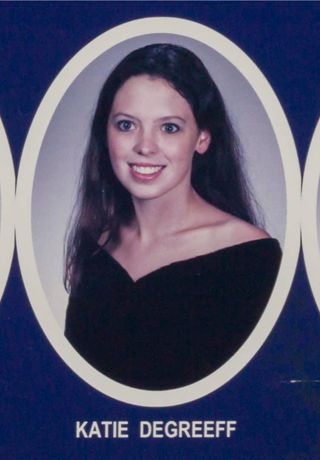 Omicron Chapter Composite Detail, Katie DeGreeff, 2001-2002