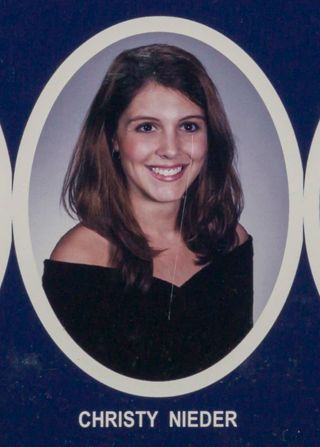 Omicron Chapter Composite Detail, Christy Nieder, 2001-2002