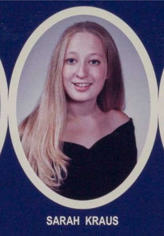 Omicron Chapter Composite Detail, Sarah Kraus, 2001-2002