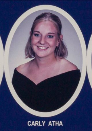 Omicron Chapter Composite Detail, Carly Atha, 2001-2002