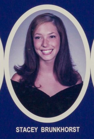 Omicron Chapter Composite Detail, Stacey Brunkhorst, 2001-2002