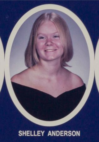 Omicron Chapter Composite Detail, Shelley Anderson, 2001-2002