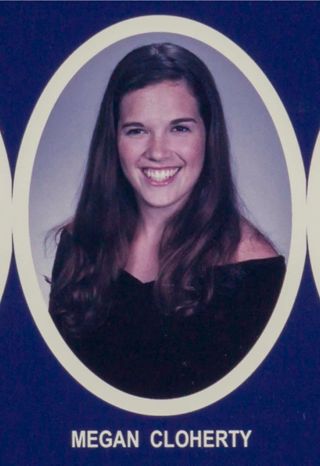 Omicron Chapter Composite Detail, Megan Cloherty, 2001-2002