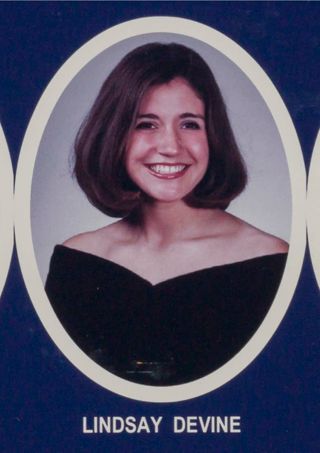 Omicron Chapter Composite Detail, Lindsay Devine, 2001-2002