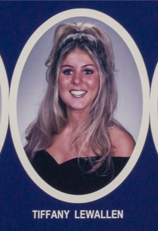 Omicron Chapter Composite Detail, Tiffany Lewallen, 2001-2002