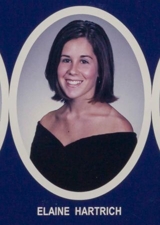 Omicron Chapter Composite Detail, Elaine Hartrich, 2001-2002