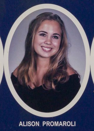 Omicron Chapter Composite Detail, Alison Promaroli, 2001-2002