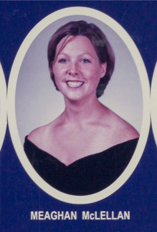 Omicron Chapter Composite Detail, Meaghan McLellan, 2001-2002