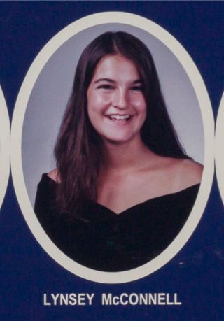 Omicron Chapter Composite Detail, Lynsey McConnell, 2001-2002