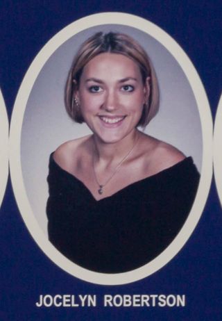 Omicron Chapter Composite Detail, Jocelyn Robertson, 2001-2002
