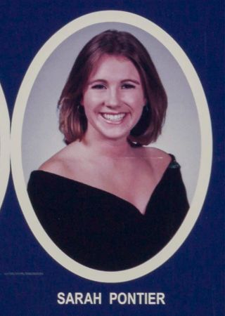 Omicron Chapter Composite Detail, Sarah Pontier, 2001-2002