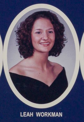 Omicron Chapter Composite Detail, Leah Workman, 2001-2002