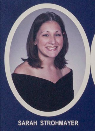 Omicron Chapter Composite Detail, Sarah Strohmayer, 2001-2002