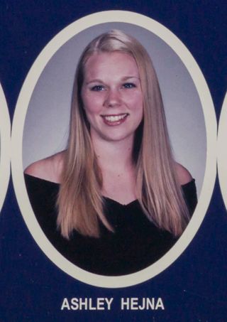 Omicron Chapter Composite Detail, Ashley Hejna, 2001-2002