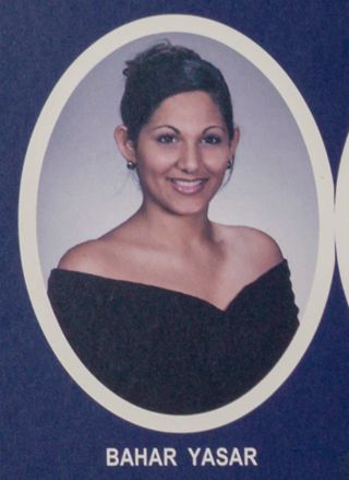 Omicron Chapter Composite Detail, Bahar Yasar, 2001-2002