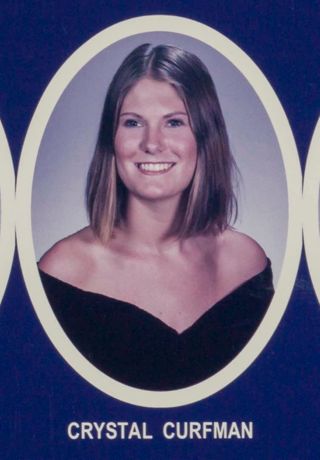 Omicron Chapter Composite Detail, Crystal Curfman, 2001-2002