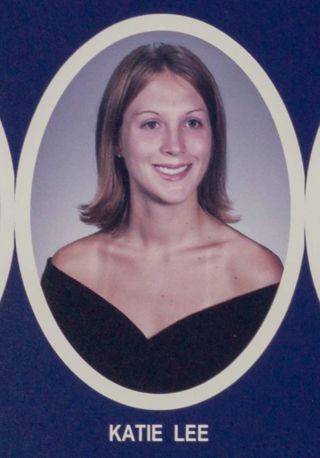 Omicron Chapter Composite Detail, Katie Lee, 2001-2002