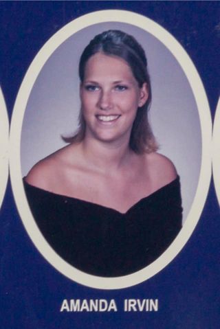 Omicron Chapter Composite Detail, Amanda Irvin, 2001-2002