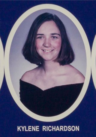 Omicron Chapter Composite Detail, Kylene Richardson, 2001-2002