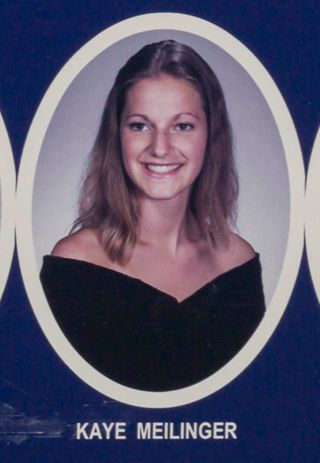 Omicron Chapter Composite Detail, Kaye Meilinger, 2001-2002