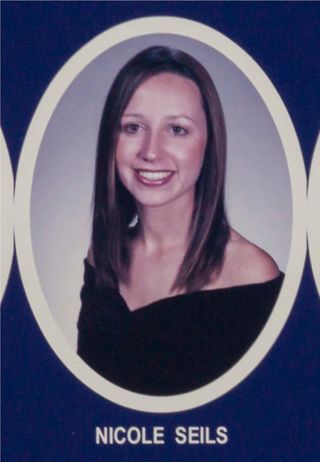 Omicron Chapter Composite Detail, Nicole Seils, 2001-2002