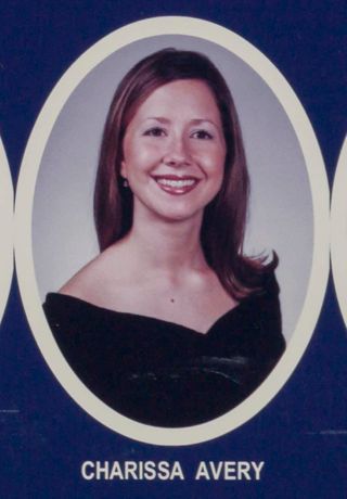 Omicron Chapter Composite Detail, Charissa Avery, 2001-2002