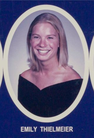 Omicron Chapter Composite Detail, Emily Thielmeier, 2001-2002
