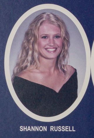 Omicron Chapter Composite Detail, Shannon Russell, 2001-2002