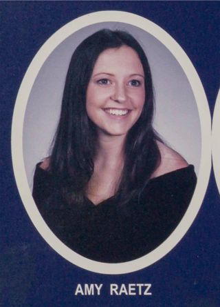 Omicron Chapter Composite Detail, Amy Raetz, 2001-2002