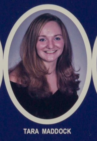 Omicron Chapter Composite Detail, Tara Maddock, 2001-2002