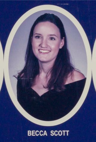 Omicron Chapter Composite Detail, Becca Scott, 2001-2002